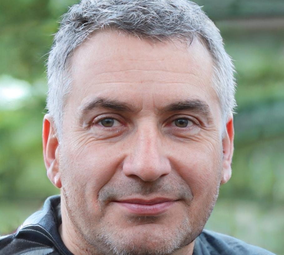 Portrait of Desmond Kirkwood, financial educator and business advisor